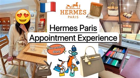 paris hermes reservation|hermes appointment booking.